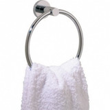 Valsan Porto 67540NI 6" Towel Ring - Polished Nickel