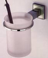 Valsan Cubis Plus 67425CR Tumbler Holder - Wall Mounted - Chrome