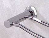 Valsan Nova 67176CR 25 3/8" Double Towel Bar / Rail - Chrome