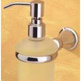 Valsan Sintra 66884ES Soap Dispenser - Wall Mounted - Satin Nickel