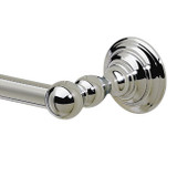 Valsan Kingston 66346CR 25" Towel Bar / Rail - Chrome