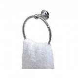 Valsan Kingston 66342CR 8 1/4" Towel Ring - Chrome