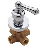 Price Pfister Wall Mount Shower Diverter Trim & Valve - Chrome - 015-38BC