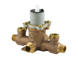 Price Pfister Pressure Balanced Rough In Valve with Stops for Tub/Shower Faucet - 0X8-340A