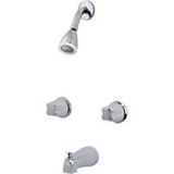Price Pfister Two Handle Tub & Shower Faucet - Chrome - LG03-6110