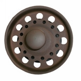 Opella 799.957 Basket Strainer & Stopper For Disposer  - Oil Rubbed Bronze