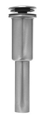 Mountain Plumbing MT745-2 TB Soft Touch Dome Lav Drain Without Overflow - Tuscan Brass