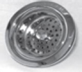 Trim To The Trade 4T-231-16 Post Style Basket Strainer for Kitchen Sink - Biscuit