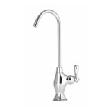 Mountain Plumbing Brass Cold Water Dispenser Faucet - Polished Brass - MT600-NL/PVD