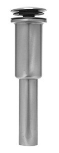 Mountain Plumbing Dome Lav Drain Without Overflow - Oil Rubbed Bronze - MT744-2/ORB