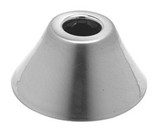 Mountain Plumbing Brass Bell Flange - Antique Brass - MT445X/AB