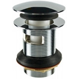 Mountain Plumbing Soft Toe Touch Bath Drain Only With Overflow Hole - Brushed Nickel - BDWOF-ST/BRN
