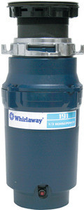 Waste King 1/3 HP Continuous Feed Garbage Disposal - Ez Mount - 191