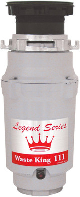 Waste King 1/3 HP Continuous Feed Garbage Disposal - Easy Mount - L-111