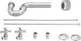 Westbrass D1838L-12 Lavatory Supply Kit & P Trap -Oil Rubbed Bronze