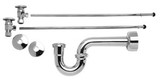 Mountain Plumbing Lavatory Supply Kits with P-Trap - French Gold - MT9101-NL/FG