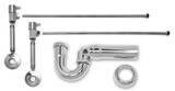 Mountain Plumbing Lav Sweat Valve Supply Kits W/New England/ Massachusetts P-Trap - Oil Rubbed Bronze - MT3045-NL/ORB