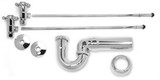 Mountain Plumbing Lav Supply Kits W/New England/ Massachusetts P-Trap - Venetian Bronze - MT3042-NL/VB