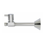 Mountain Plumbing Lever Handle Sweat Straight Valve - Brushed Nickel - MT517L-NL/BRN