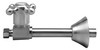 Mountain Plumbing Cross Handle Sweat Straight Valve - Venetian Bronze - MT417X-NL/VB