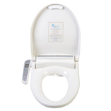 Clean Sense DIB-1500-RW Round Bidet Toilet Seat - White