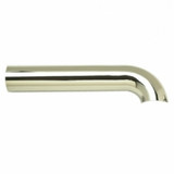 Mountain Plumbing MT302X24 SC Lavatory P-Trap Arm - Satin Chrome