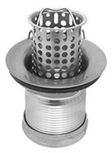 Mountain Plumbing MT710 SC Bar Sink Strainer - Satin Chrome