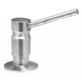Mountain Plumbing Teflon Soap & Lotion Dispenser, Polished Chrome - MT102/CPB