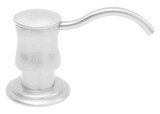 Mountain Plumbing Teflon Solid Brass Soap & Lotion Dispenser, Polished Nickel - MT127/PN