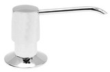 Mountain Plumbing Teflon Solid Brass Soap & Lotion Dispenser, Polished Chrome - MT125/CPB