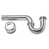 Mountain Plumbing Lavatory P-Trap & Flange Kit - Polished Copper - MT3140/PCP