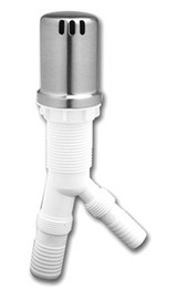 Mountain Plumbing Air Gap Cover & Unit - Polished Chrome - MT400U/CPB