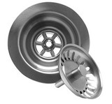 Mountain Plumbing MT300 SC Kitchen Sink Basket Strainer - Satin Chrome