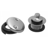 Mountain Plumbing Bath Waste & Overflow Trim Kit - PVD Brushed Bronze - HTRLT/PVDBB