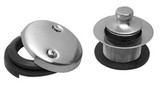 Mountain Plumbing Bath Waste & Overflow Trim Kit - Matte Black - HTRLT/MB