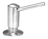 Mountain Plumbing MT100 BRN Soap & Lotion Dispenser - Brushed Nickel