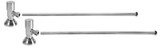 Mountain Plumbing Round Handle Lav Angle Supply Kit - Satin Chrome - MT6931-NL/SC
