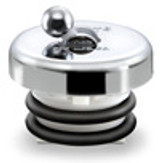 Flip-It P-100 Replacement Bathtub Drain Stopper - Chrome