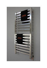 Amba Quadro Q-2042-P 20" W x 42" H Towel Warmer & Space Heater - Polished Stainless