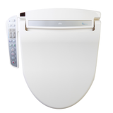 Clean Sense DIB-1500-EW Elongated Bidet Toilet Seat - White
