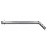 Opella 12" Rainfall Shower Arm & Flange - Chrome - 201.012.110