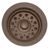 Opella Disposer Basket Strainer & Flange Drain Assembly - Oil Rubbed Bronze - 90088.957