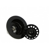 Opella Basket Strainer & Flange Drain Assembly 3 1/2" - Glossy Black - 90066.06