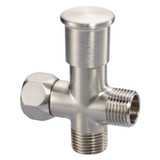 Gerber BN Push & Pull Shower Arm Diverter - Brushed Nickel - D481350BN