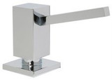 Mountain Plumbing Square Soap & Lotion Dispenser - Polished Chrome - MT106/CPB
