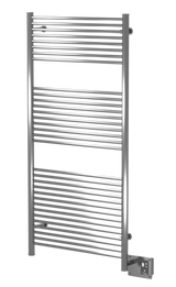 Amba Antus A-2856-P 28" W x 56" H Towel Warmer & Space Heater - Polished Stainless