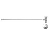 Mountain Plumbing MT6820-NL/SG Oval Handle Toilet Angle Supply Kit - Satin Gold