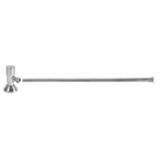 Mountain Plumbing Brass Round Handle Toilet Angle Supply Kit - Polished Brass - MT6831-NL/PVD