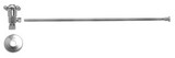Mountain Plumbing Cross Handle Toilet Angle Supply Kit - English Bronze - MT4820X-NL/EB