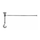 Mountain Plumbing Cross Handle Toilet Angle Supply Kit - Polished Gold - MT4800X-NL/GPB